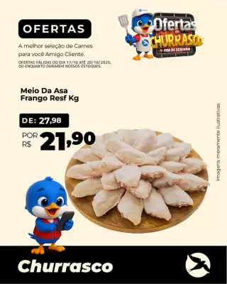Folheto Andorinha Hipermercado (válido até 20-10)