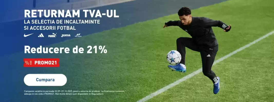 Magazine Intersport (valid până la 29-10)