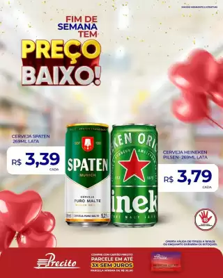 Catálogo Supermercado Precito (válido até 19-10)