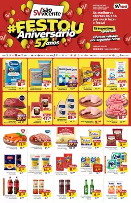 Catálogo Supermercados São Vicente (válido até 20-10)