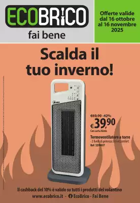 Volantino Ecobrico (valido fino al 16-11)