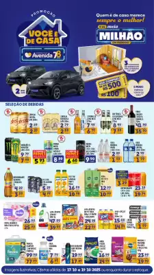 Catálogo Supermercados Avenida (válido até 19-10)