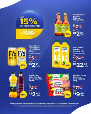 Catálogo Supermercados Viscardi (válido até 30-10)