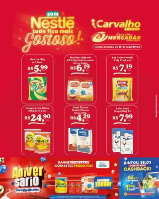 Catálogo Carvalho Supermercado (válido até 31-10)