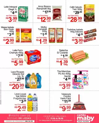 Catálogo Maby Supermercados (válido até 19-10)