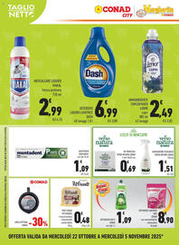 Volantino Conad Margherita Pagina 18