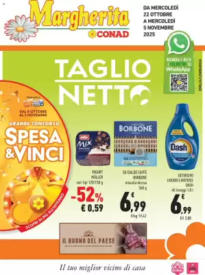 Volantino Conad Margherita (valido fino al 5-11)