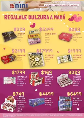 Catálogo Nini Mayorista (válido hasta 19-10)
