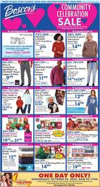Boscov's weekly ad week 42 Page 1