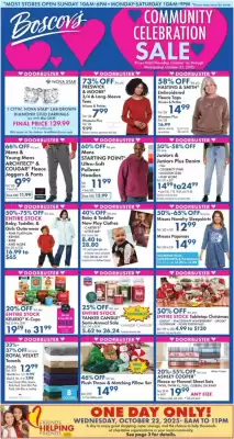 Boscov's weekly ad