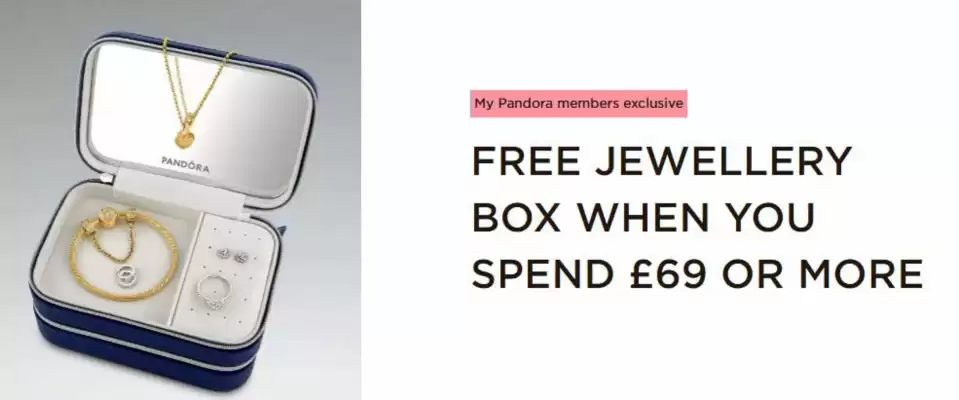 Pandora catalogue (valid until 27-10)