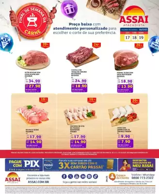 Encarte Assaí Atacadista (válido até 19-10)