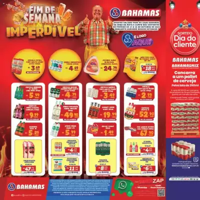Catálogo Bahamas Supermercados (válido até 20-10)
