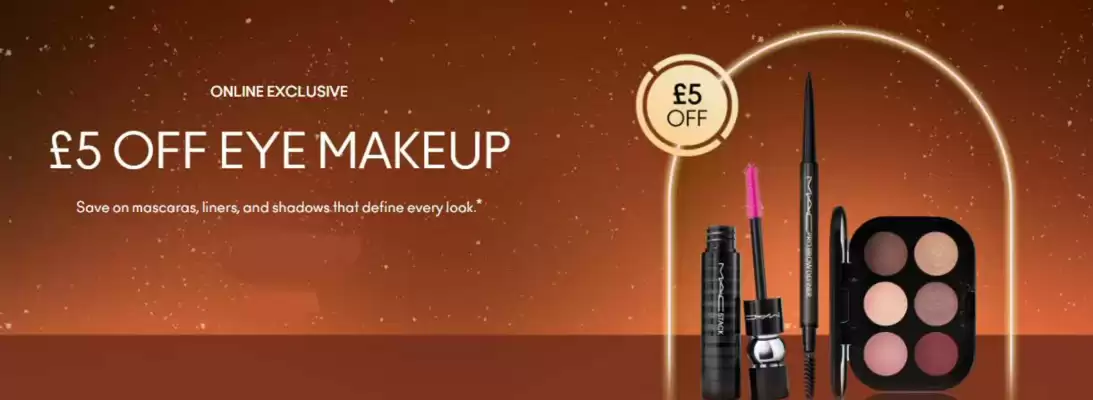 MAC Cosmetics leaflet (valid until 29-10)