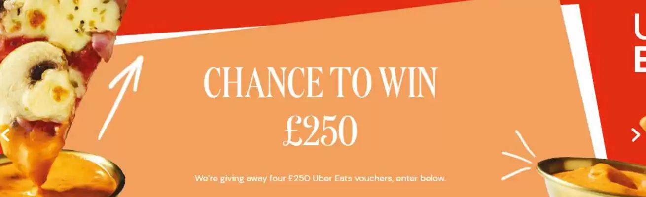 Pizza Express leaflet (valid until 30-10)