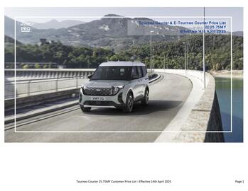 Ford leaflet Page 1
