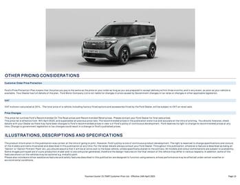 Ford leaflet Page 13