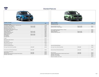 Ford leaflet Page 2