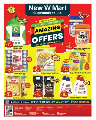 New W Mart leaflet (valid until 22-10)