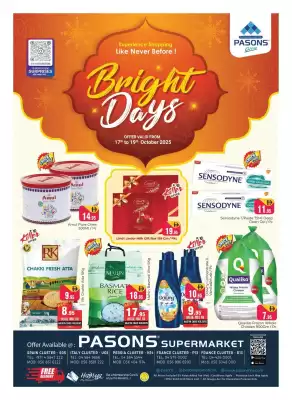 Pasons catalogue (valid until 19-10)