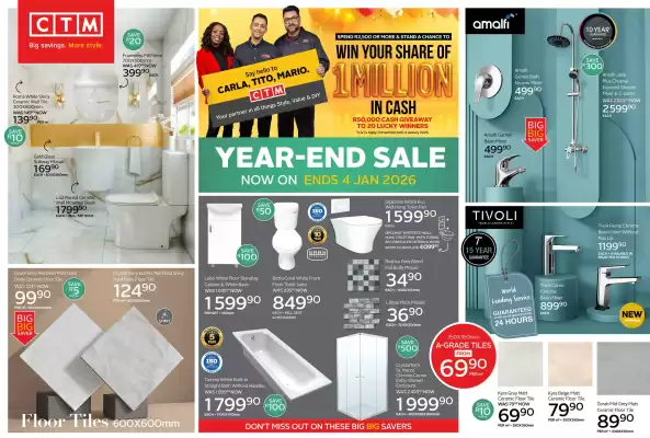 CTM catalogue (valid until 4-01)