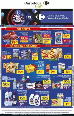 Folheto Carrefour Bairro (válido até 19-10)