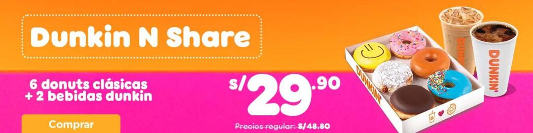 Catálogo Dunkin Donuts Página 2