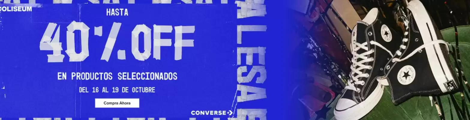 Catálogo Converse (válido hasta 19-10)