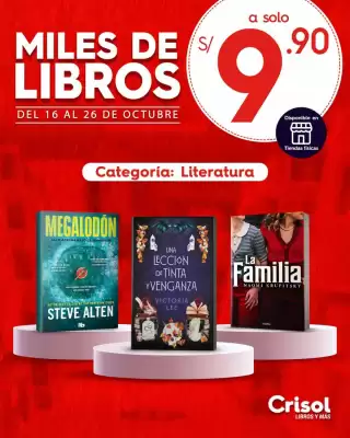 Catálogo Crisol (válido hasta 26-10)