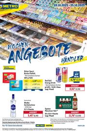 METRO Prospekt woche 43 Seite 1