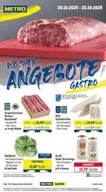 METRO Prospekt woche 43 Seite 1