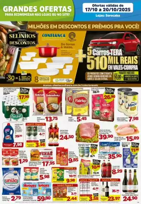 Catálogo Confiança Supermercados (válido até 21-10)