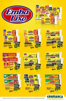 Catálogo Confiança Supermercados (válido até 1-11)