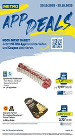 METRO Prospekt woche 43 Seite 1