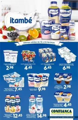Catálogo Confiança Supermercados (válido até 1-11)