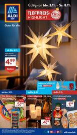 Aldi Süd Prospekt woche 45 Seite 1