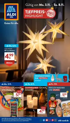 Aldi Süd Prospekt (gültig bis 9-11)