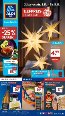 Aldi Süd Prospekt (gültig bis 9-11)