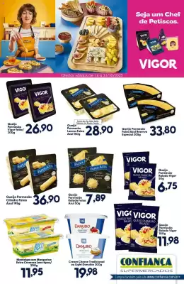 Catálogo Confiança Supermercados (válido até 1-11)
