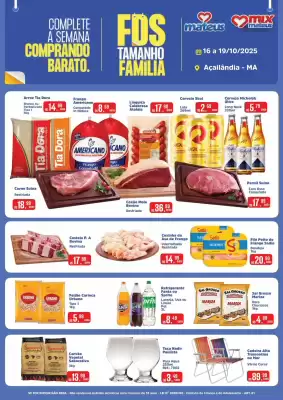 Catálogo Supermercados Mateus (válido até 19-10)