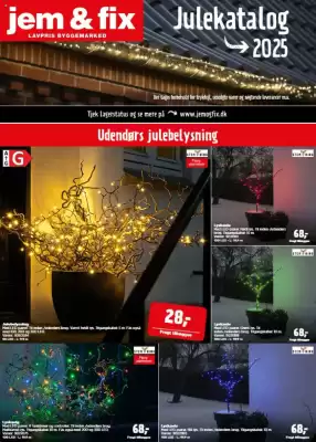Jem & fix tilbudsavis (gælder indtil 31-12)