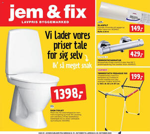 Jem & fix tilbudsavis uge 43 Side 1