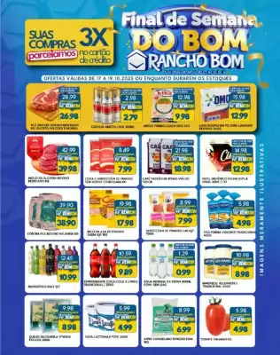 Catálogo Rancho Bom Supermercados (válido até 19-10)
