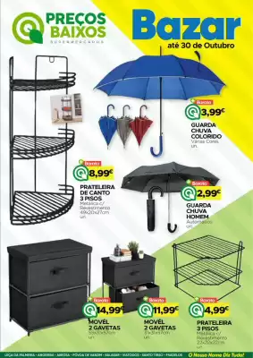 Folheto Supermercados Preços Baixos (válido até 30-10)