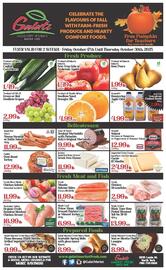 Galati Market Fresh flyer week 42 Page 1