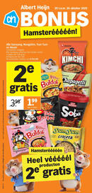 Albert Heijn folder week 43 Pagina 1
