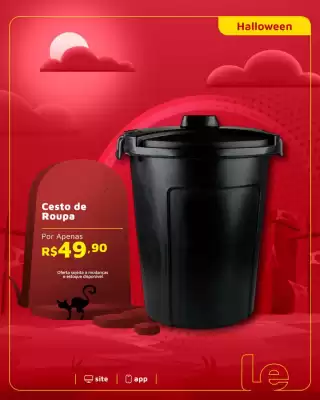 Encarte Le Biscuit (válido até 19-10)