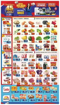 Folheto Ayumi Supermercados (válido até 20-10)