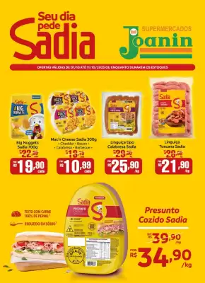Catálogo Supermercados Joanin (válido até 2-11)