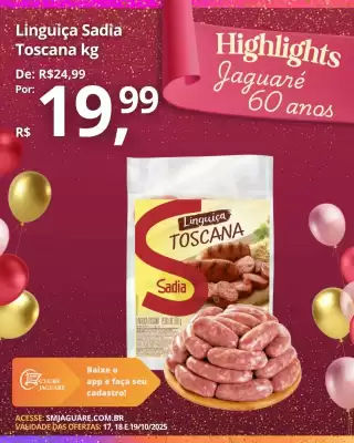 Catálogo Supermercado Jaguaré (válido até 19-10)